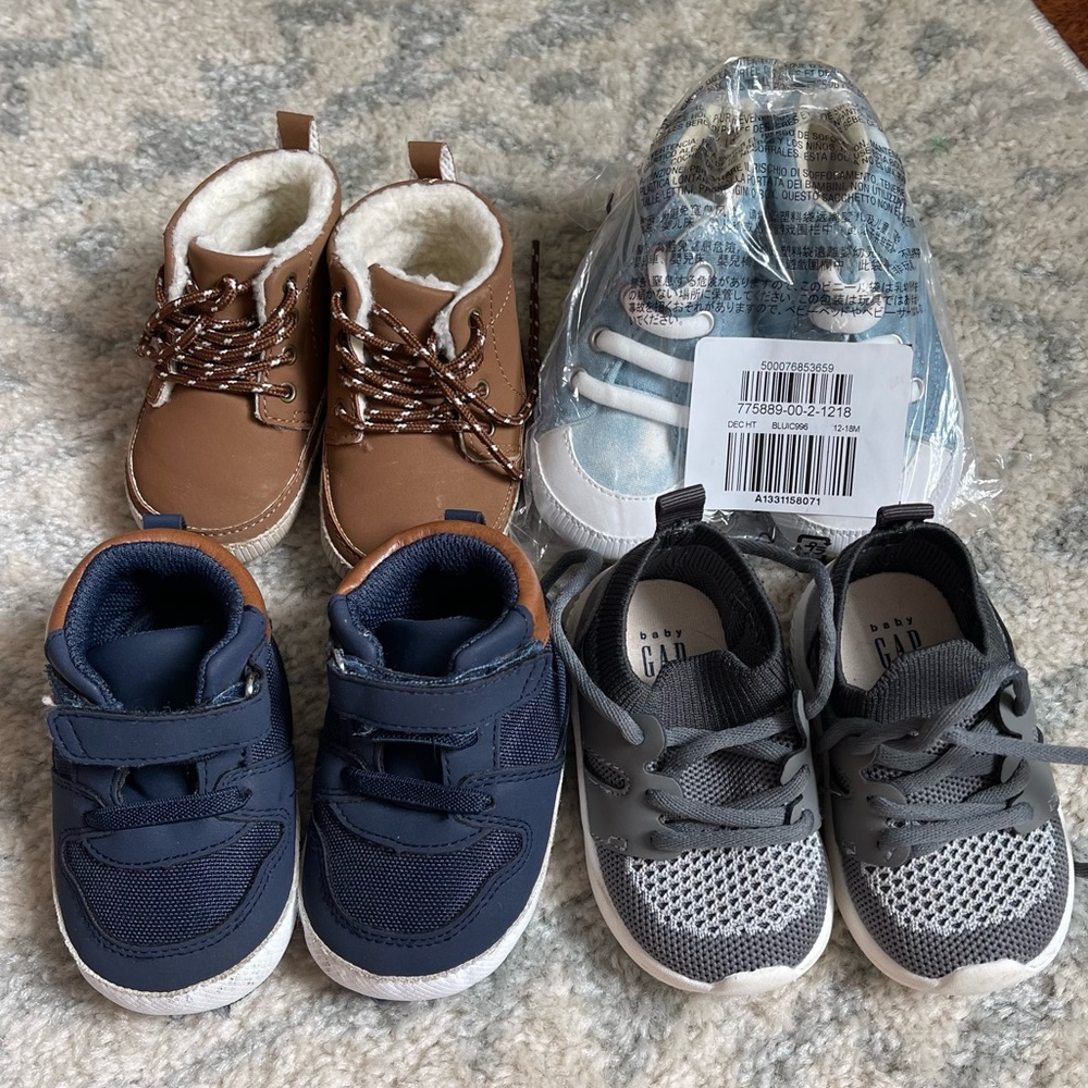 Baby Boy Shoe Bundle